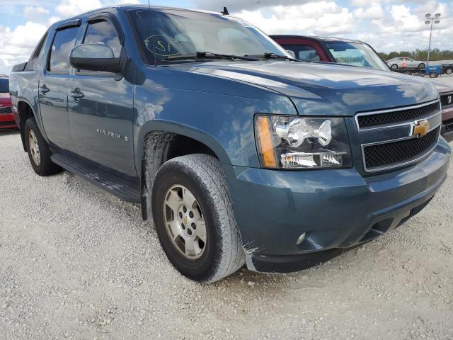 CHEVROLET AVALANCHE 2009 with VIN 3GNFK22099G221786 - Photo from auction