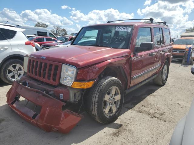 Photo 2 from auction – 2006 JEEP COMMANDER with VIN 1J8HH48N76C346887