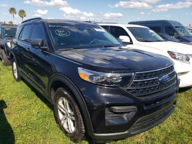 FORD EXPLORER X 2022 with VIN 1FMSK7DH8NGA17313 - Photo from auction