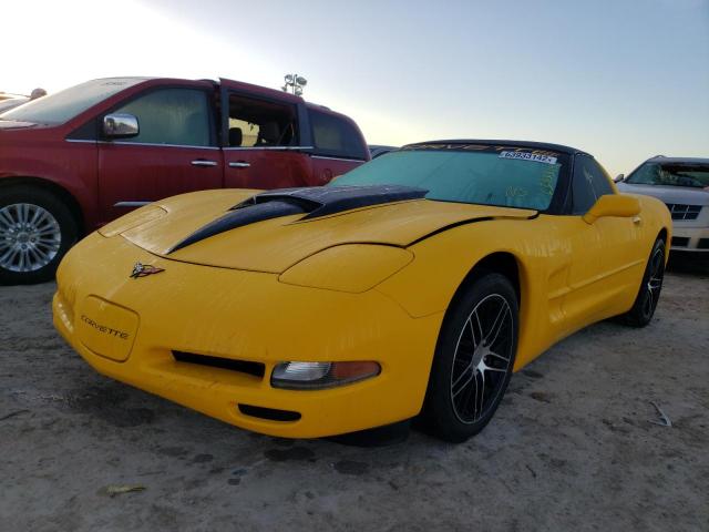 Photo 2 from auction – 2004 CHEVROLET CORVETTE with VIN 1G1YY22G645124521
