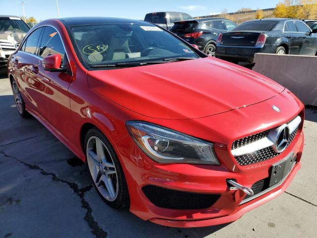 MERCEDES-BENZ CLA 250 2014 with VIN WDDSJ4EB5EN050223 - Photo from auction