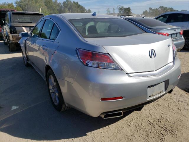Photo 3 from auction – 2013 ACURA TL with VIN 19UUA8F24DA003846
