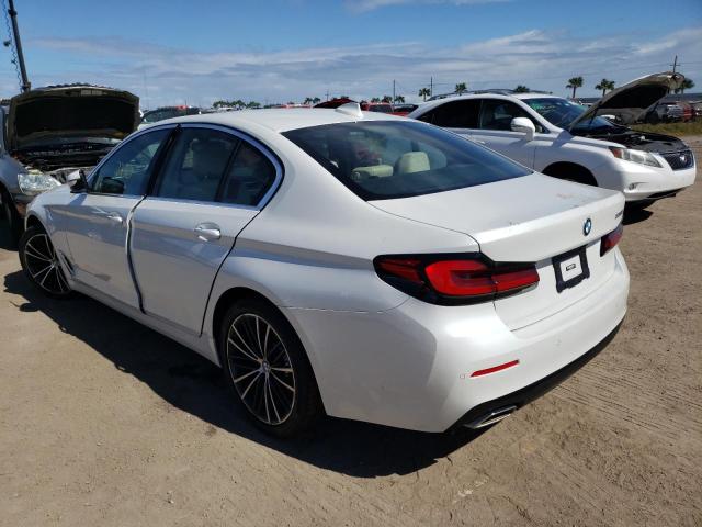 Photo 3 from auction – 2022 BMW 530 I with VIN WBA53BH00NCJ37567