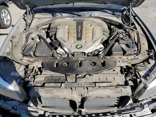 Photo 7 from auction – 2011 BMW 550 I with VIN WBAFR9C54BC757302