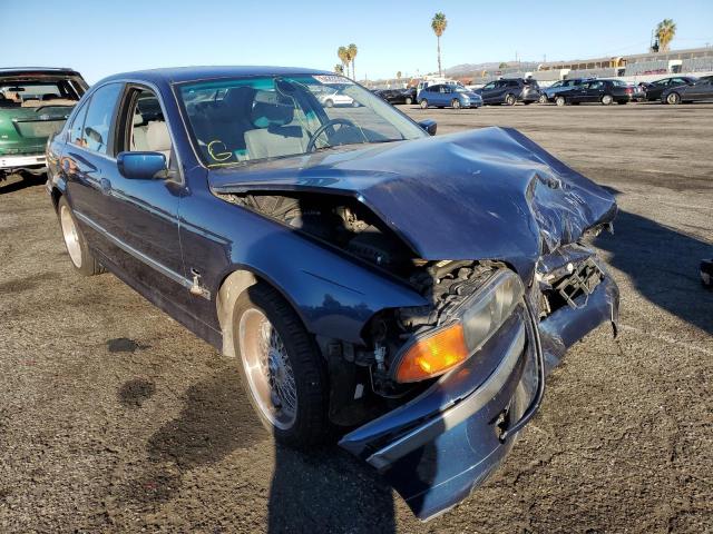 Photo 1 from auction – 2000 BMW 540 I AUTO with VIN WBADN6342YGM68347