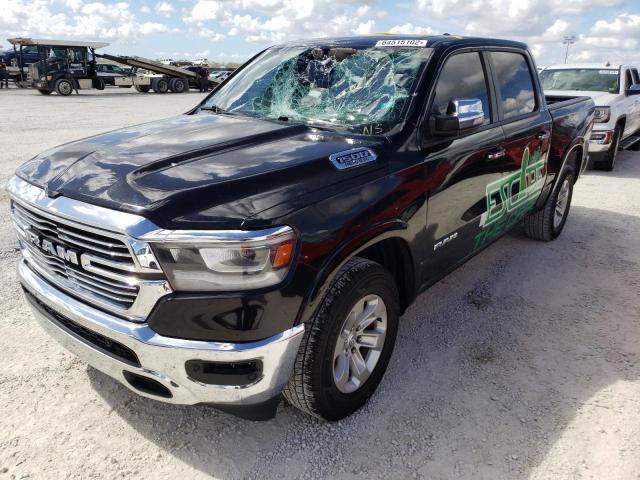 Photo 2 from auction – 2019 RAM 1500 LARAM with VIN 1C6SRFJT6KN570169