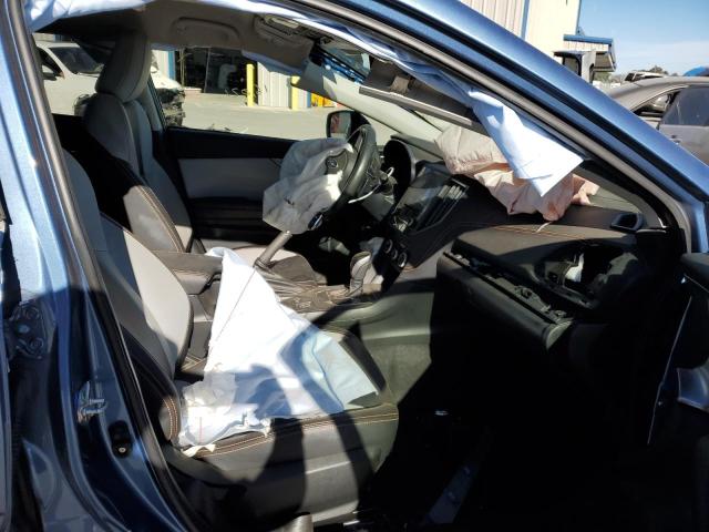 Photo 5 from auction – 2021 SUBARU CROSSTREK with VIN JF2GTHMC9MH255120
