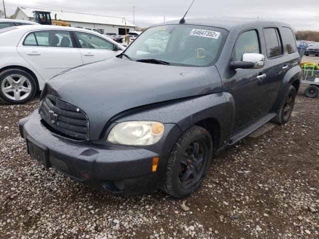 Photo 2 from auction – 2010 CHEVROLET HHR LT with VIN 3GNBABDBXAS506398