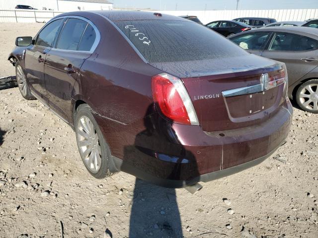 Photo 3 from auction – 2011 LINCOLN MKS with VIN 1LNHL9DR5BG610652