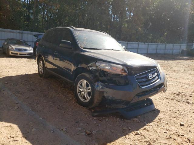 HYUNDAI SANTA FE 2010 with VIN 5NMSG3AB2AH338541 - Photo from auction