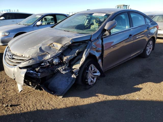 Photo 2 from auction – 2011 HYUNDAI SONATA GLS with VIN 5NPEB4AC6BH283235