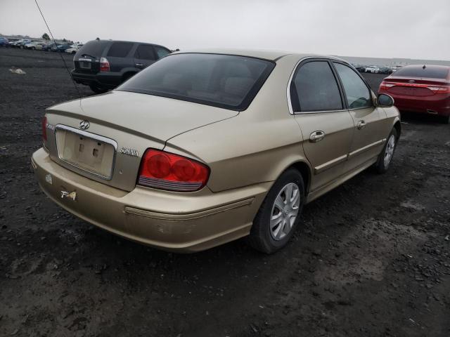Photo 4 from auction – 2003 HYUNDAI SONATA GL with VIN KMHWF25S63A820592