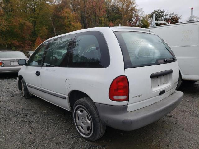 Photo 3 from auction – 2000 DODGE CARAVAN with VIN 2B4GP25G8YR787807