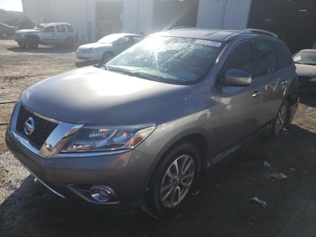 Photo 2 from auction – 2015 NISSAN PATHFINDER with VIN 5N1AR2MN8FC669373