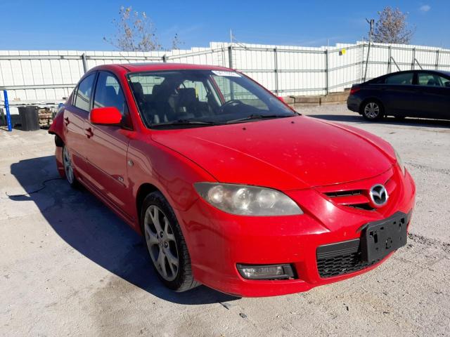 MAZDA 3 S 2007 with VIN JM1BK323371634919 - Photo from auction