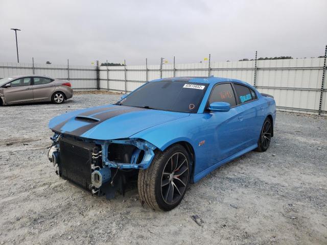 Photo 2 from auction – 2016 DODGE CHARGER R/ with VIN 2C3CDXGJ9GH152717
