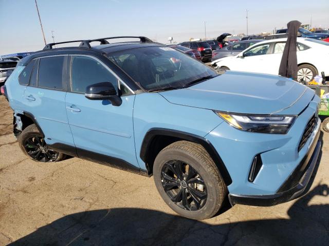 Photo 4 from auction – 2022 TOYOTA RAV4 XSE with VIN 4T3E6RFV0NU074324