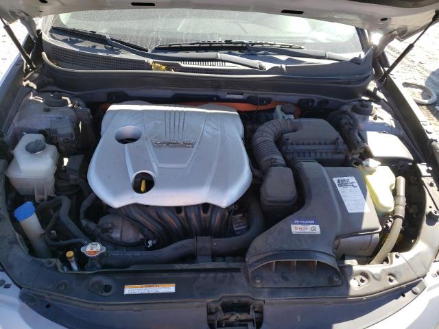 Photo 7 from auction – 2011 HYUNDAI SONATA HYB with VIN KMHEC4A41BA007733