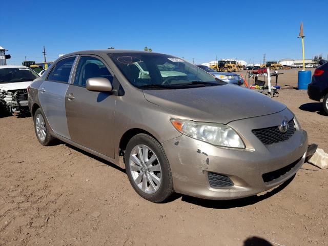 Photo 1 from auction – 2009 TOYOTA COROLLA BA with VIN 1NXBU40E49Z025954