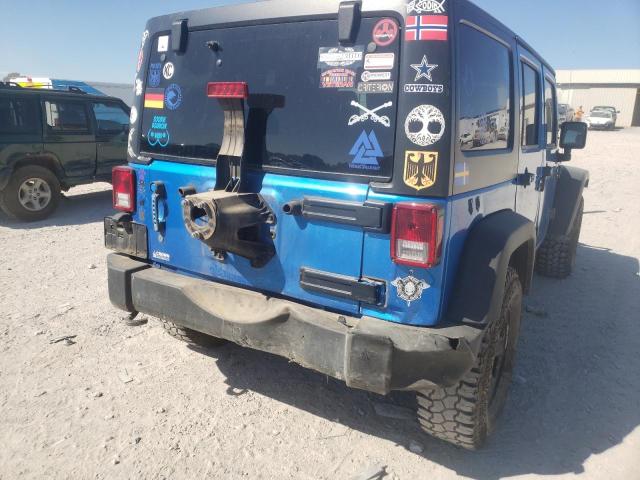 Photo 9 from auction – 2016 JEEP WRANGLER U with VIN 1C4BJWDG6GL134083