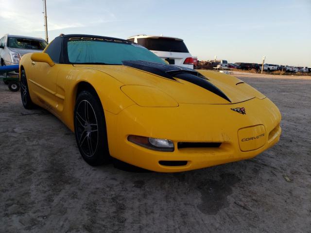 Photo 1 from auction – 2004 CHEVROLET CORVETTE with VIN 1G1YY22G645124521