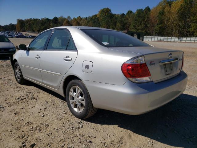 Photo 3 from auction – 2005 TOYOTA CAMRY LE with VIN 4T1BF32K35U613068