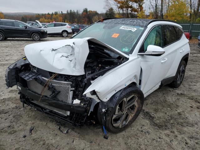 Photo 2 from auction – 2022 HYUNDAI TUCSON LIM with VIN 5NMJECAE7NH035014