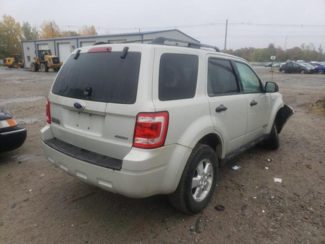 Photo 4 from auction – 2008 FORD ESCAPE XLT with VIN 1FMCU93148KB15304