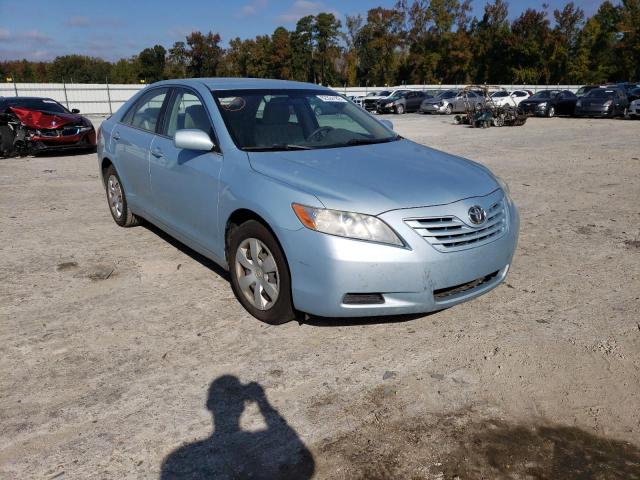 TOYOTA CAMRY CE 2007 with VIN 4T1BE46KX7U717904 - Photo from auction