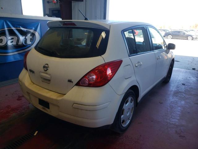 Photo 4 from auction – 2008 NISSAN VERSA S with VIN 3N1BC13E98L450602