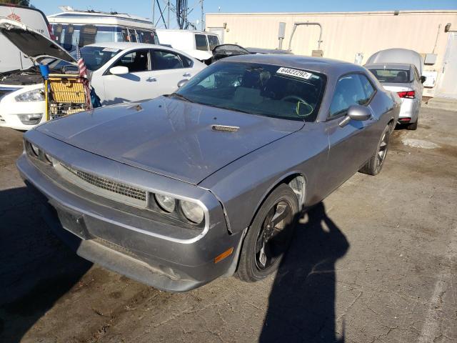 Photo 2 from auction – 2014 DODGE CHALLENGER with VIN 2C3CDYAG7EH208685