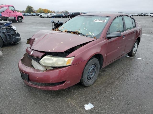 Photo 2 from auction – 2003 SATURN ION LEVEL with VIN 1G8AF52F53Z165876