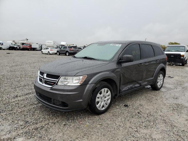 Photo 2 from auction – 2015 DODGE JOURNEY SE with VIN 3C4PDCAB5FT684317