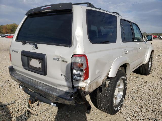 Photo 4 from auction – 2000 TOYOTA 4RUNNER SR with VIN JT3HN86R6Y0283917