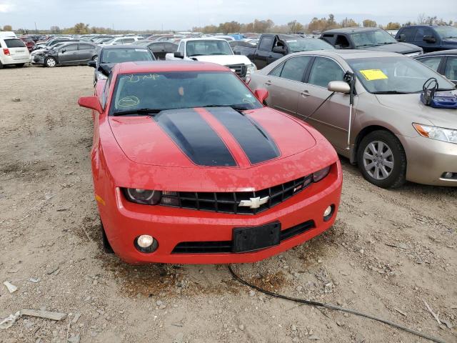 CHEVROLET CAMARO LT 2011 with VIN 2G1FC1ED4B9147569 - Photo from auction