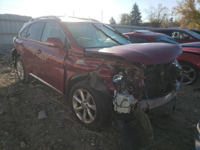 LEXUS RX 350 2010 with VIN JTJZK1BA1A2001447 - Photo from auction