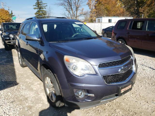 CHEVROLET EQUINOX LT 2013 with VIN 2GNFLGE36D6226593 - Photo from auction