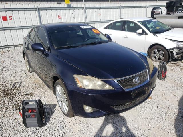 LEXUS IS 250 2007 with VIN JTHCK262172014482 - Photo from auction