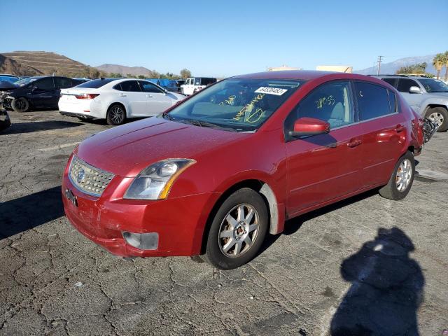Photo 2 from auction – 2007 NISSAN SENTRA 2.0 with VIN 3N1AB61E97L659447