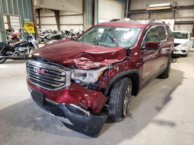 Photo 2 from auction – 2017 GMC ACADIA SLT with VIN 1GKKNWLS2HZ203090