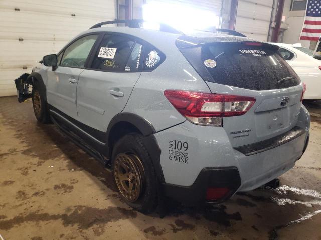 Photo 3 from auction – 2018 SUBARU CROSSTREK with VIN JF2GTABC9JG233260