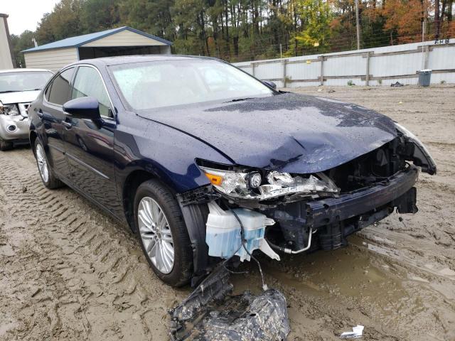 LEXUS ES 350 2014 with VIN JTHBK1GG2E2090354 - Photo from auction