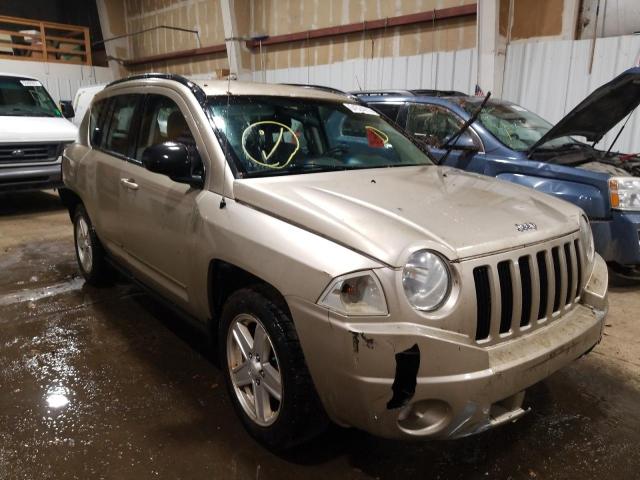 JEEP COMPASS SP 2010 with VIN 1J4NF4FB4AD601484 - Photo from auction