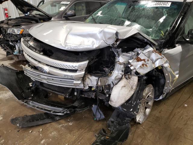 Photo 9 from auction – 2013 FORD EXPLORER X with VIN 1FM5K8D87DGB67740