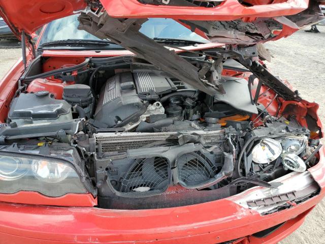 Photo 7 from auction – 2001 BMW 325 CI with VIN WBABS33431JY56162