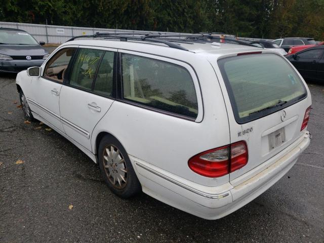 Photo 3 from auction – 2000 MERCEDES-BENZ E 320 with VIN WDBJH65J1YB110748
