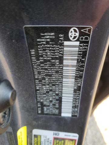 Photo 10 from auction – 2013 TOYOTA COROLLA BA with VIN 5YFBU4EE1DP093910