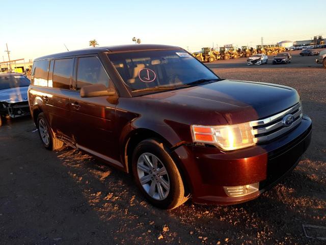 FORD FLEX SE 2011 with VIN 2FMGK5BC1BBD06005 - Photo from auction