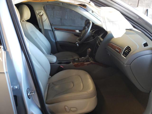 Photo 5 from auction – 2012 AUDI A4 PREMIUM with VIN WAUFFAFL8CN009081