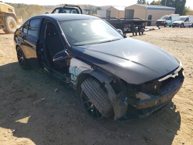 BMW 328 I 2013 with VIN WBA3A5C57DF350644 - Photo from auction